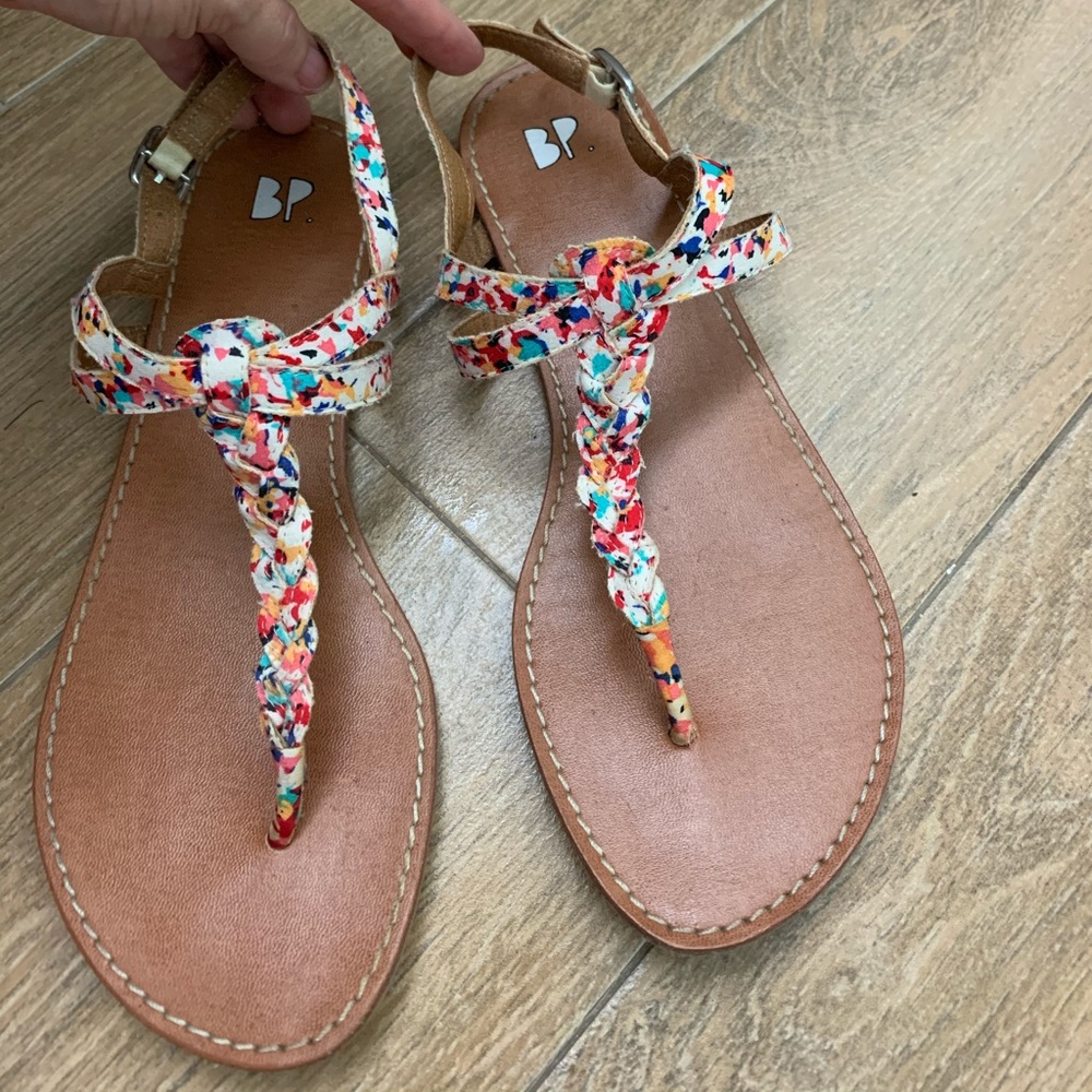 Nordstrom’s BP flat sandals, size 7